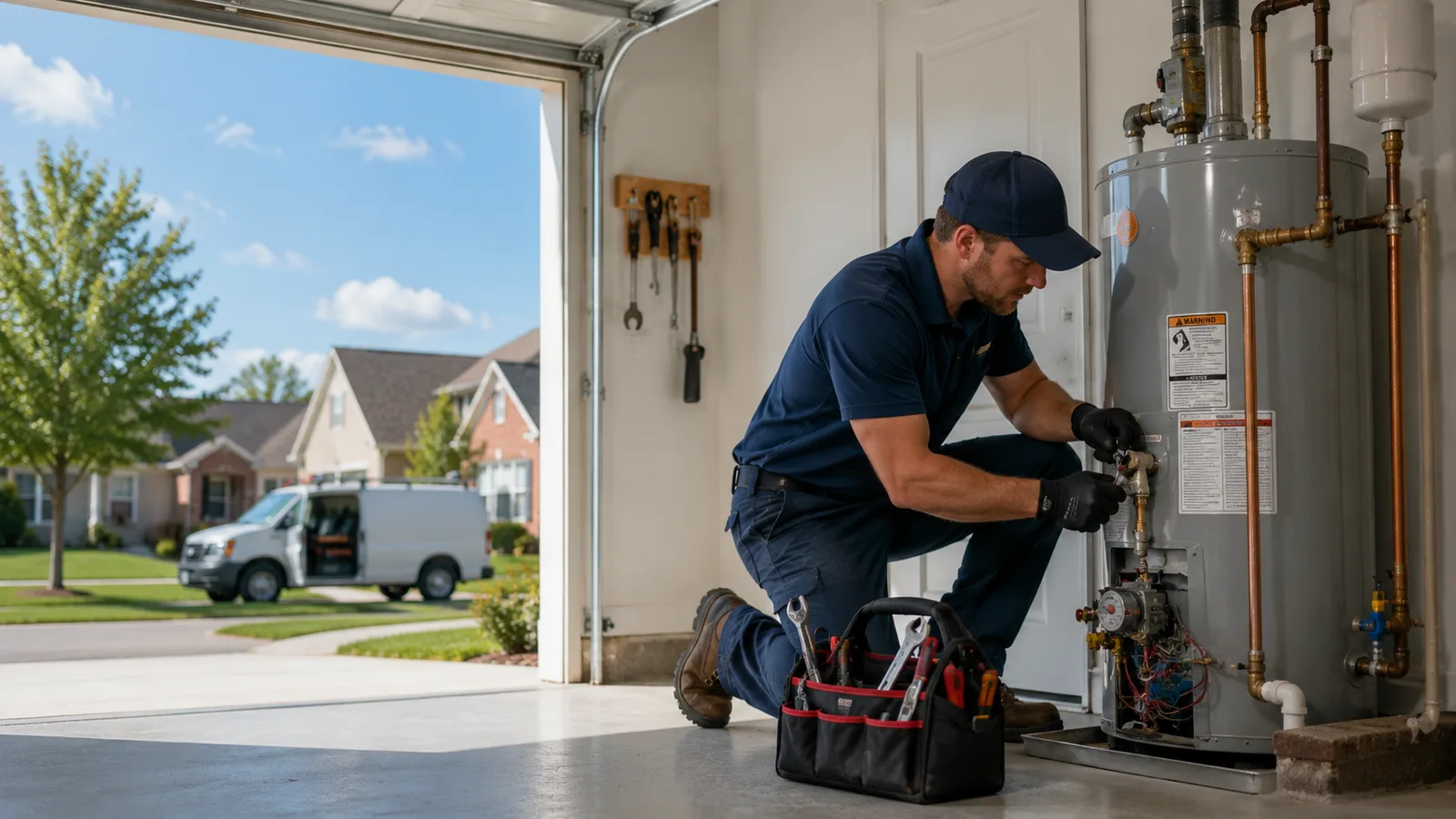 Trusted Water Heater Repair Professionals in Hartford, OH